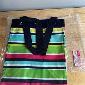 Thirty-One Essential Storage Tote Preppy Pop